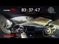 Honda 2017 Type R – VBox Nürburgring lap record footage