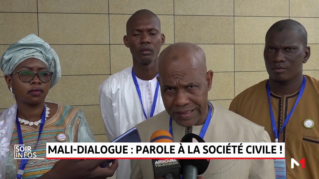 Dialogue politique au Mali: la société civile prend la parole