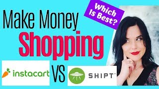 Learn the best way to make money shopping! instacart vs shipt check
out our #1 recommended program for building a 6-figure business
online: https://www.todda...
