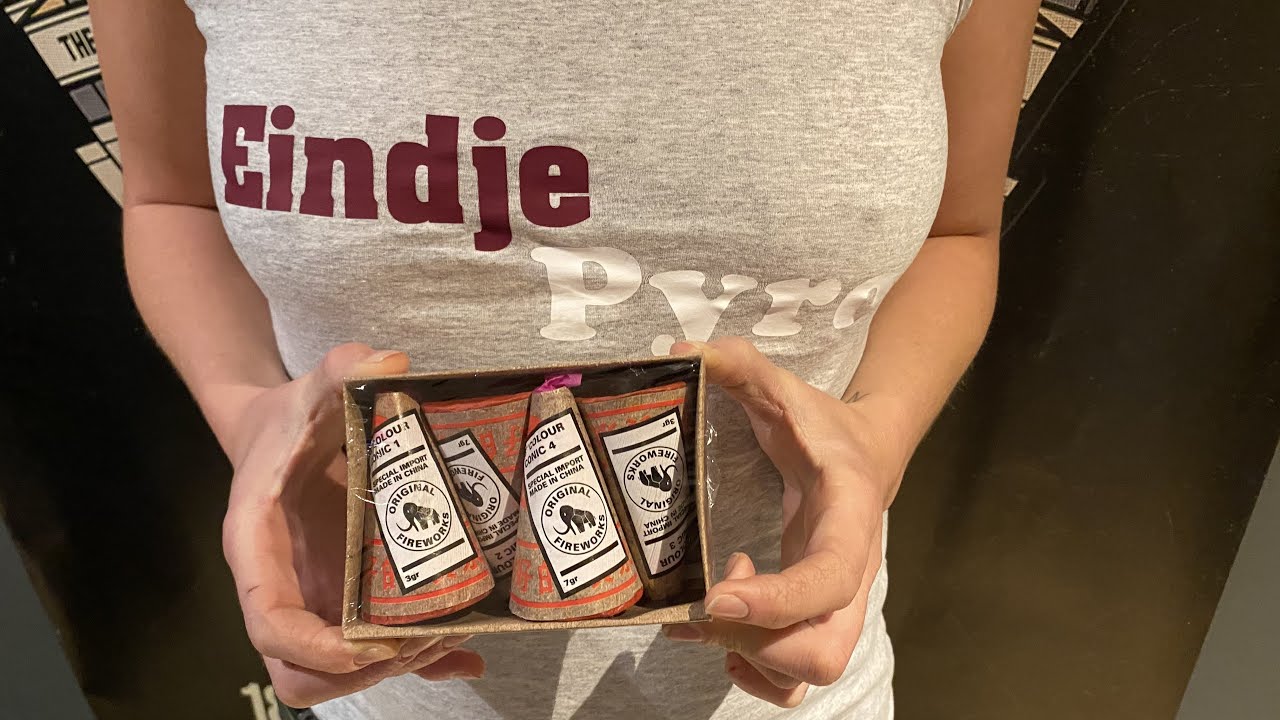 3" Colour Conic : Original Fireworks : Categorie 1