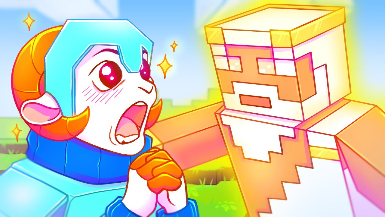 We Met GOD in Minecraft.