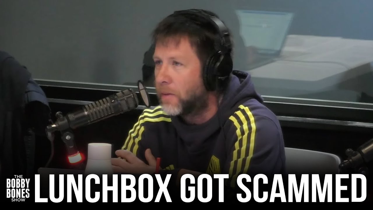 Lunchbox Claims eBay Scammed Him With Storage Unit Shoes YouTube