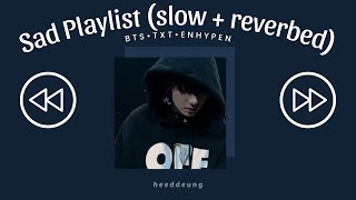 b t s • t x t • e n h y p e n/ I-LAND ~ sad playlist