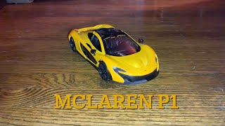 MotorMax 1:24 McLaren P1 Diecast Walkaround 1 24 Scale Mclaren P1