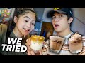 We Tried Making the Viral DALGONA Coffee (With Twists) | Ranz and Niana