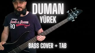 Duman - Yürek (Bass Cover & Tablı) #duman #yürek Resimi