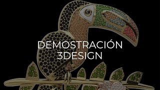 Diseño de joyas con software 3Design y fabricación de joyería con máquina láser fibra de Gravotech screenshot 5