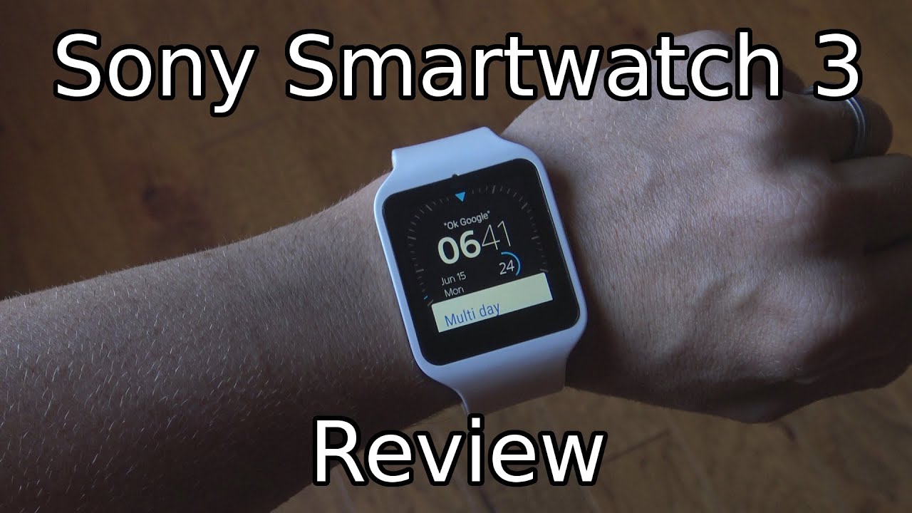 opretholde Specialisere Uganda Sony Smartwatch 3 (SWR50) Review! - YouTube