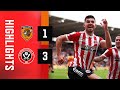 Hull City 1-3 Sheffield United | EFL Championship highlights | John Egan brace & Billy Sharp Goals