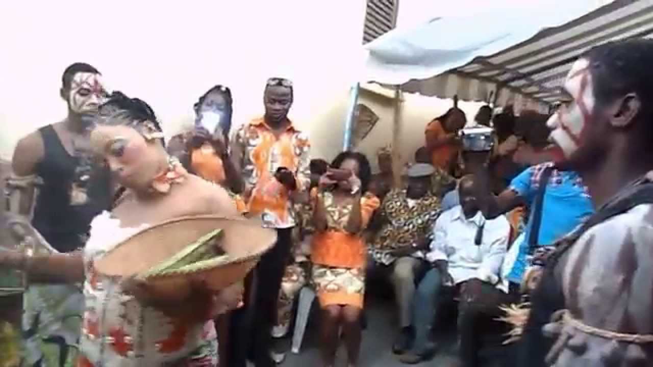 Le mariage chez les fang méké - YouTube