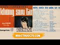 Băng Nhạc Nghệ Thuật 4 - Những Chuyện Tình Không Suy Tư - Thâu Âm Trước 1975