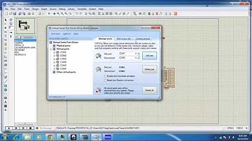 caidat su dung cong com ao  giao tiep may tinh va vdk(manual install,use Virtual Serial Port Driver)