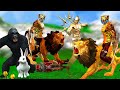 लालची शेर का लालच और टाइगर की आत्मा का बदला |Lion and TigerMan Stories