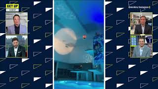 Belly Flops From A High Dive? Ouch