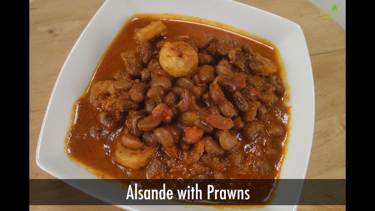 Alsande With Prawns