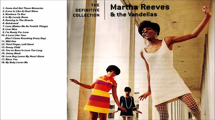Martha & The Vandellas 'The Definitive Collection'...