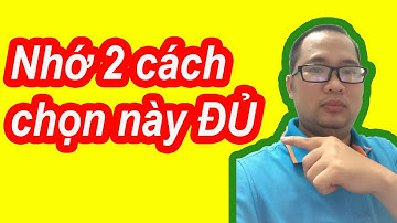 Chọn đối tượng trong AutoCAD, chỉ cần biết 2 cách này là ĐỦ