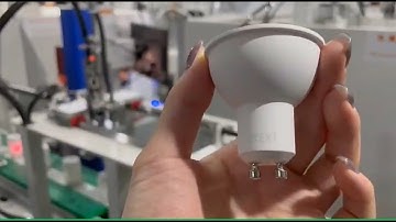 Dashuo--gu10 bulb assembly machine+aging machine+laser print machine--LED