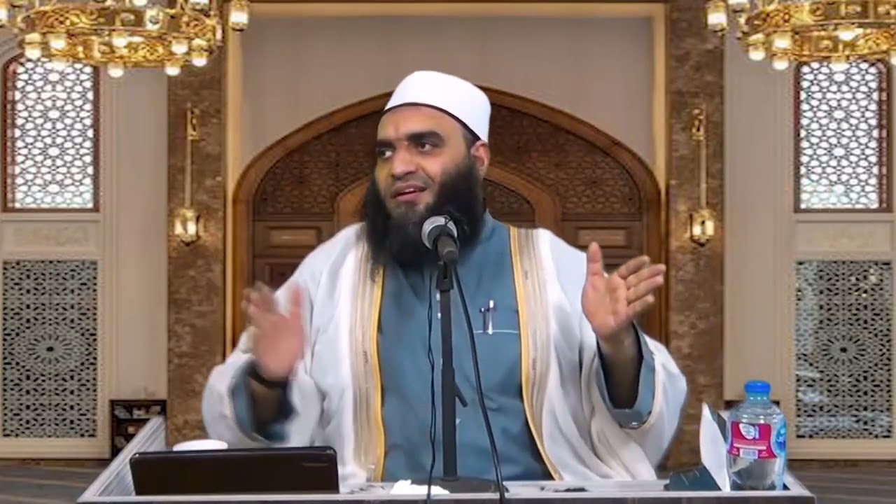 وصف الـنـ ا ر  أعاذنا الله وإياكم منها للشيخ رضا المرسي حفظه الله 