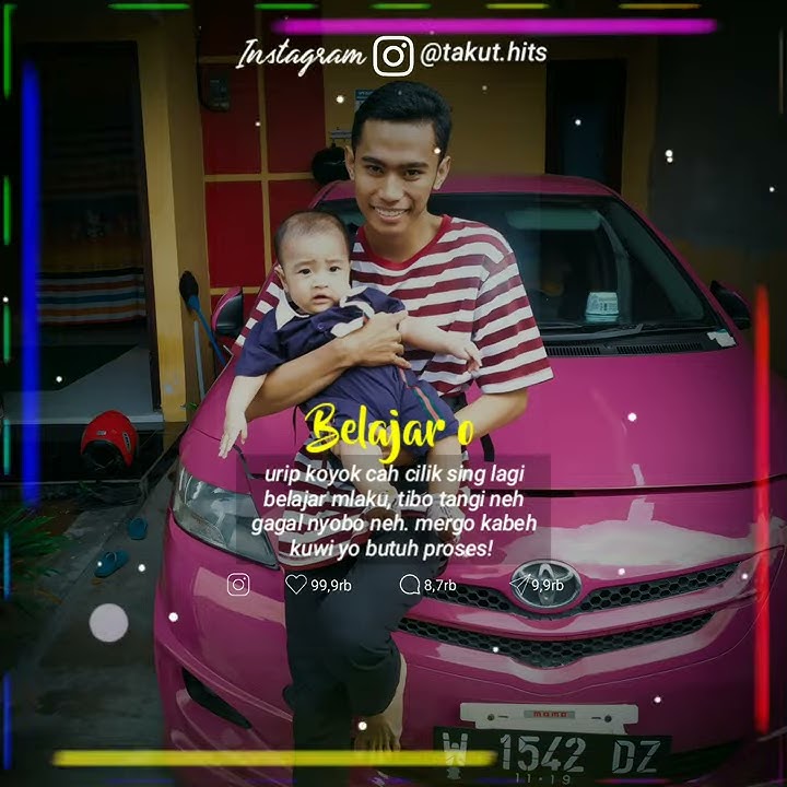 DJ full bas Doaku Untukmu Sayang, Story WA 30 detik kekinian