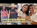 SARAH GERONIMO AT MATTEO GUIDICELLI, SARAH AYAW PA RIN MAGSUOT NG BIKINI