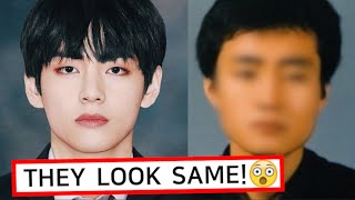 This Guy Looks Exactly Like BTS Taehyung..?