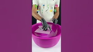 TRY TO GUESS HOW MANY TISSUES PAPER USE IT TOOKS 🤞#asmr #tissuepaper #experiment