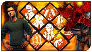 Dead By Daylight Killersurvivor Demogorgon Nancy Wheeler, Steve Harrington Perkpower Ysis