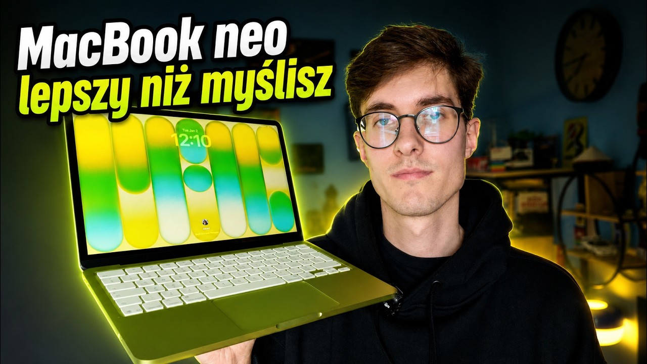 MacBook Neo jest LEPSZY niż myślisz (Recenzja)