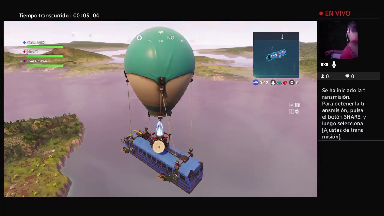 Fortnite como en pc - YouTube