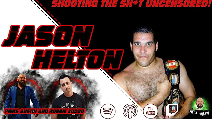 Jason Helton On Breaking His Neck In ECW, Training...