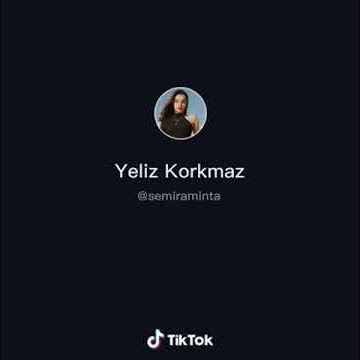 yeliz korkmaz tik tok dans videosu
