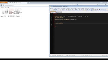 Php Dersleri - Dizilerde Kullanılan Fonksiyonlar | Ders - 18