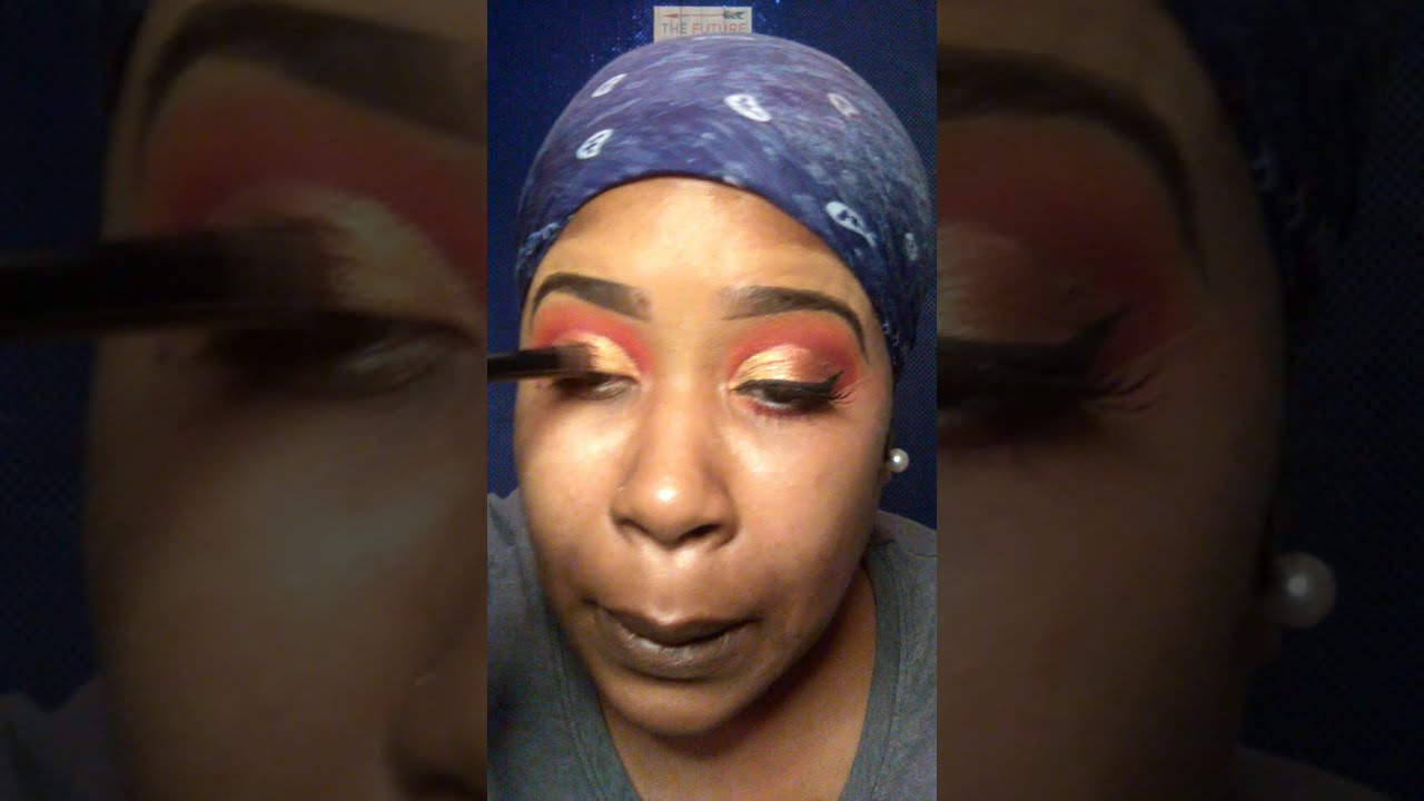 Eye Shadow tutorial - YouTube