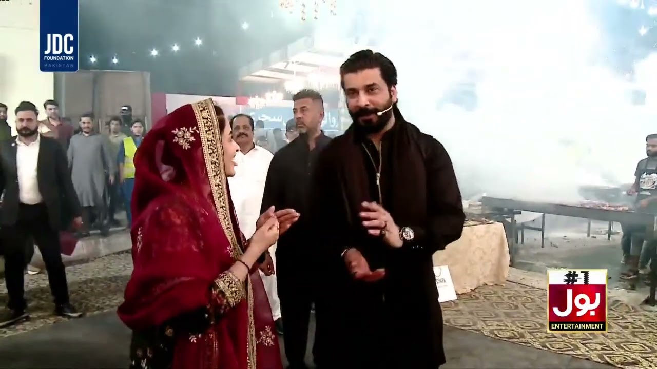 Ali Sheikhani Distribute Prizes with His Own Hands in Sehri Transmission | Maya Khan & Zafar Abbas