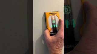 SuperScan 1.5 in Scan Depth Metal and Wood Stud Finder