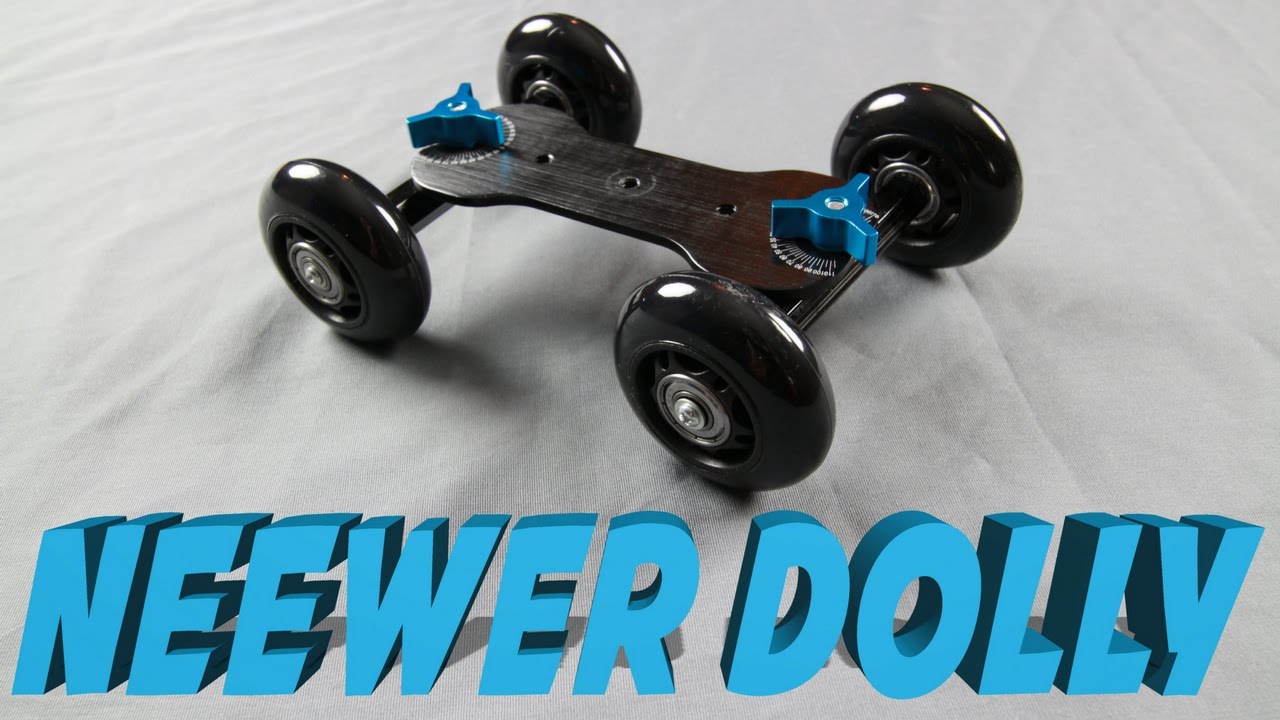 How to improve your Neewer Dolly