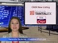 Tantalex resources cnsx ttx new listing