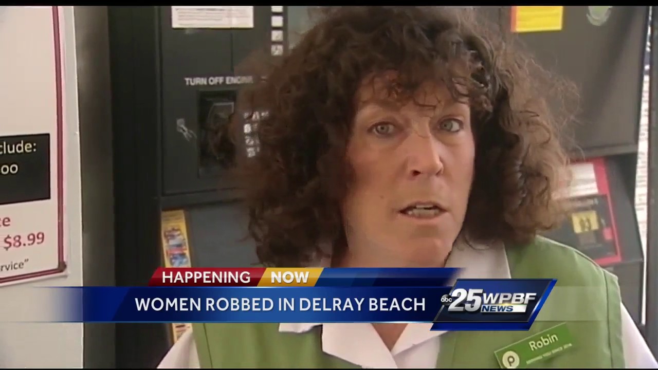 Women targeted and robbed in Delray Beach - YouTube