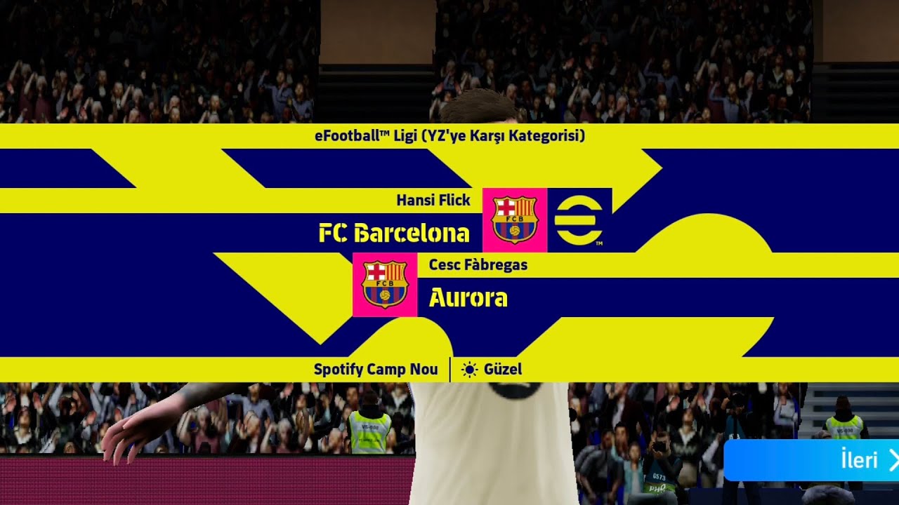 Barselona VS Barcelona #barselona #efootball 