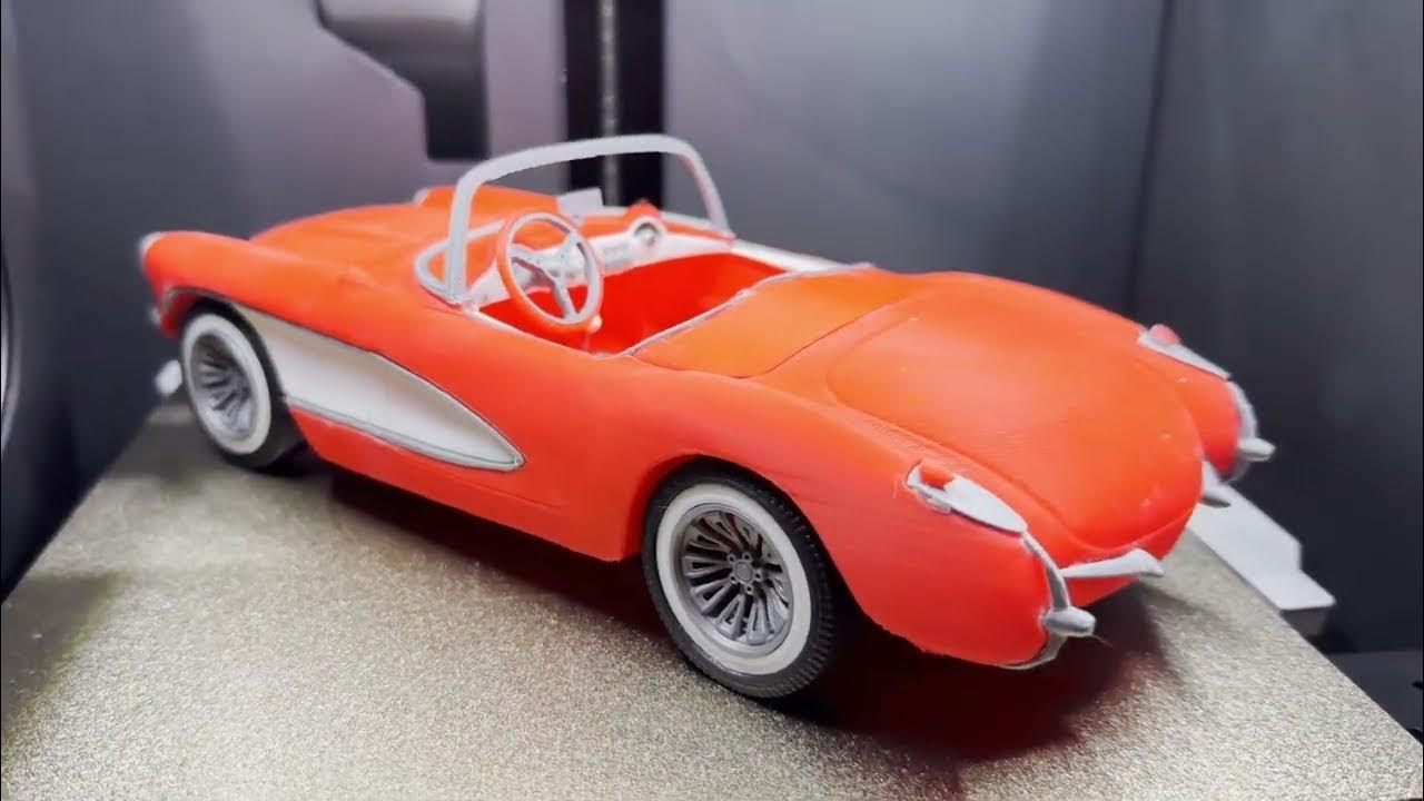 Little Red ['57] Corvette Bambu Lab P1S YouTube