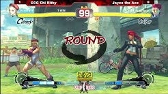 Jayce the Ace (Viper) vs CCG | Chi Rithy (Cammy) - April Duels II Top 8