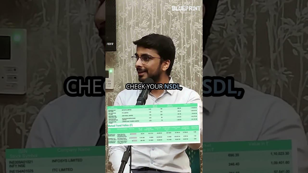 How to reconcile your MF investments 