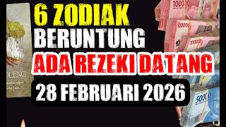 Download Lagu ZODIAK BERUNTUNG HARI INI SABTU 28 FEBRUARI 2026 LENGKAP DAN AKURAT MP3