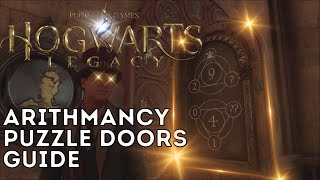 🧩 How to Open Arithmancy Puzzle Doors - Hogwarts Legacy 🧙‍♂️