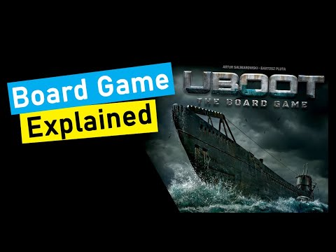 UBOOT: The Board Game, Board Game