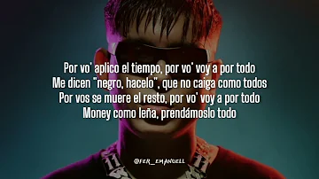 YSY A - A POR TODO || LETRA