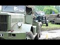 Scammell Explorer assists Diamond T out of the Mud