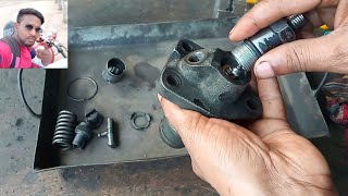 How to Install Plunger of China Diesel engine China engine/fuel pump setting///////