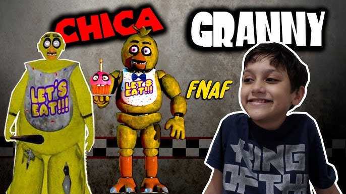 GRANNY: Buguei a Velha e Zerei o Jogo!! 